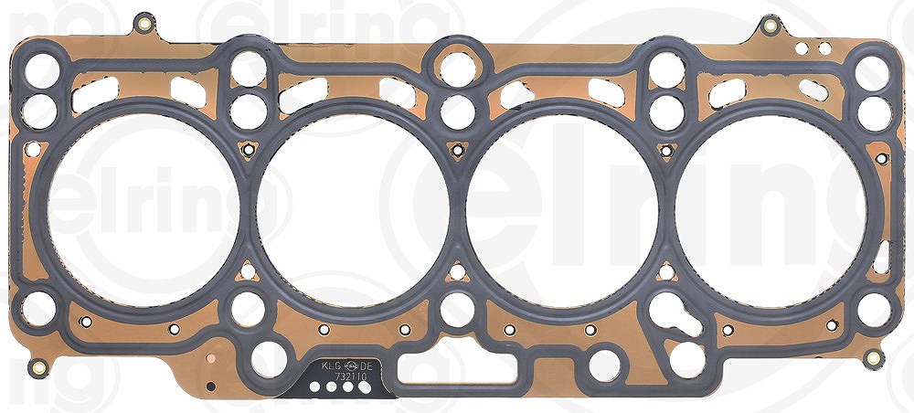Elring Dichtung, Zylinderkopf [Hersteller-Nr. 732.110] für Seat, Skoda, VW, Audi