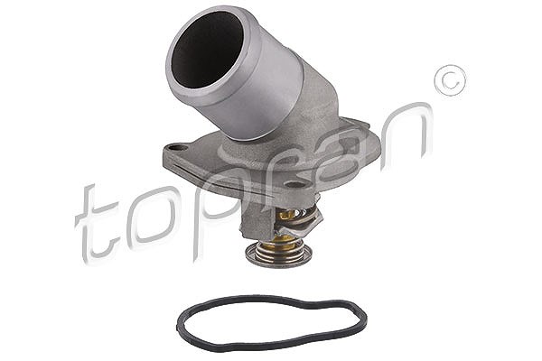 Topran Thermostat mit Dichtung [Hersteller-Nr. 205727] für Opel, Vauxhall