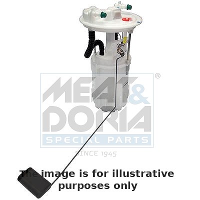 Meat & Doria Sensor, Kraftstoffvorrat [Hersteller-Nr. 79392E] für Opel, Renault, Nissan