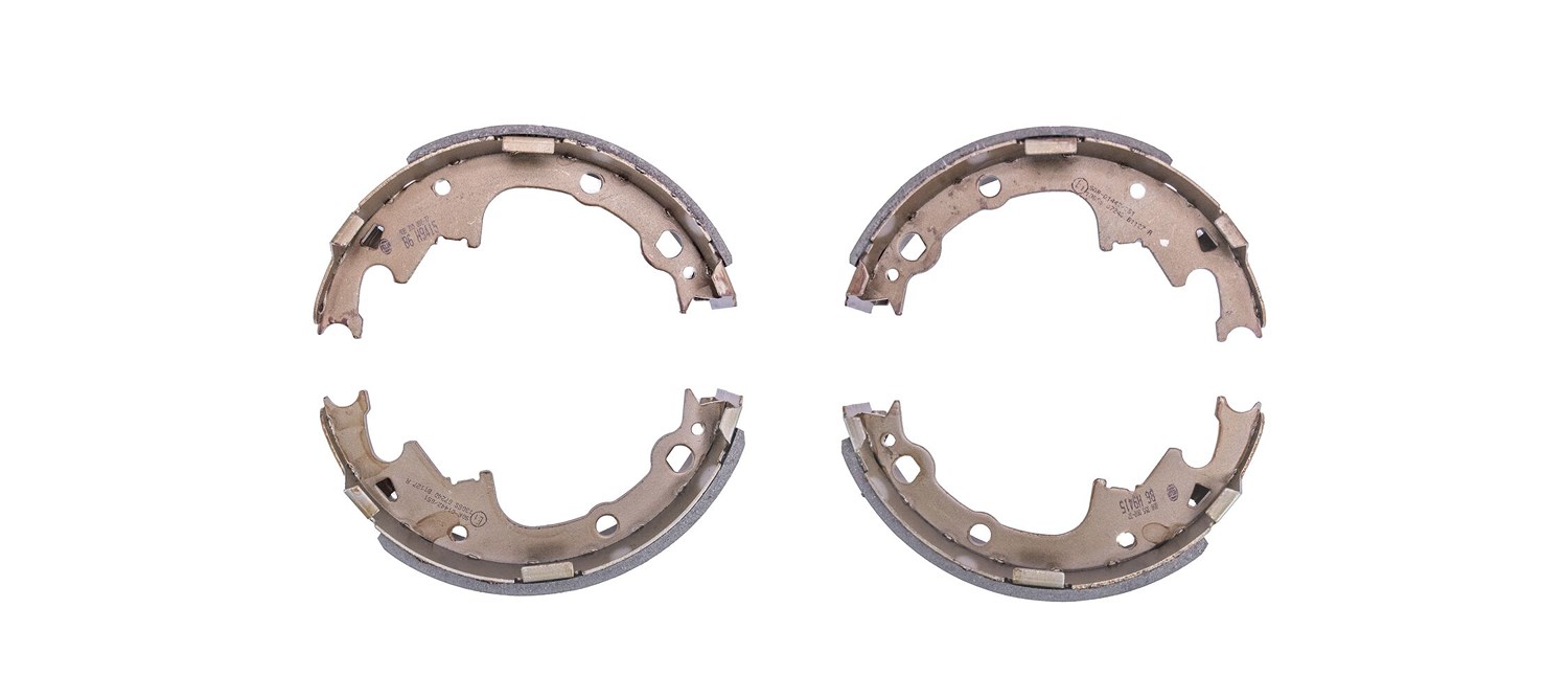 Hella Bremsbackensatz [Hersteller-Nr. 8DB355002-371] für Jeep, Chrysler, Dodge, Plymouth