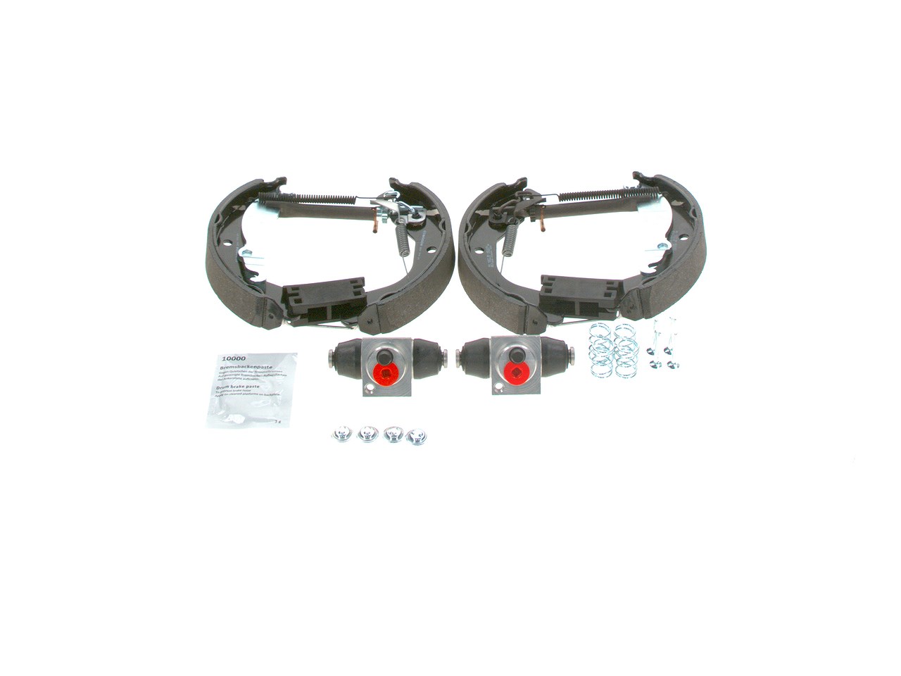 Bosch Bremsbackensatz [Hersteller-Nr. 0204114651] für Vauxhall, Opel