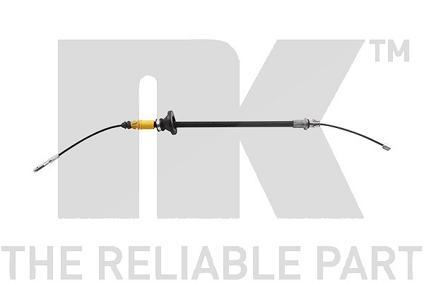 Nk Seilzug, Feststellbremse [Hersteller-Nr. 9036180] für Fiat, Renault, Vauxhall, Opel, Nissan