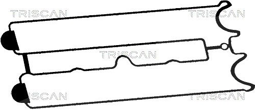Triscan Dichtung, Zylinderkopfhaube [Hersteller-Nr. 515-5081] für Lotus, Daewoo, Isuzu, Vauxhall, Cadillac, Opel, Chevrolet