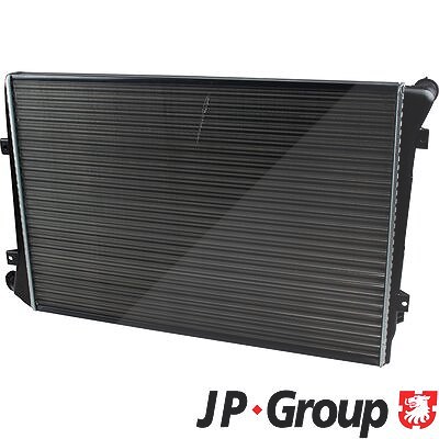 Jp Group Kühler, Motorkühlung [Hersteller-Nr. 1114209100] für Audi, Skoda, VW, Seat