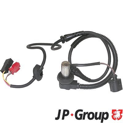 Jp Group Sensor, Raddrehzahl Vorderachse [Hersteller-Nr. 1197102000] für Skoda, Audi, VW