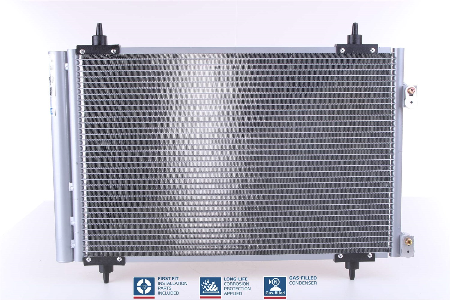 Nissens Kondensator, Klimaanlage [Hersteller-Nr. 94826] für Peugeot, Ds, Citroën