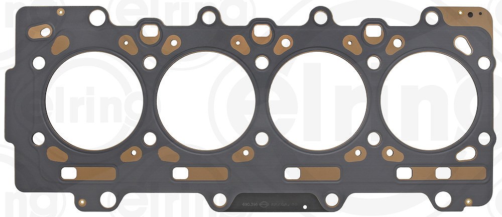 Elring Dichtung, Zylinderkopf [Hersteller-Nr. 690.396] für Ldv, Dodge, Lti, Askam, Chrysler, Maxus, Jeep