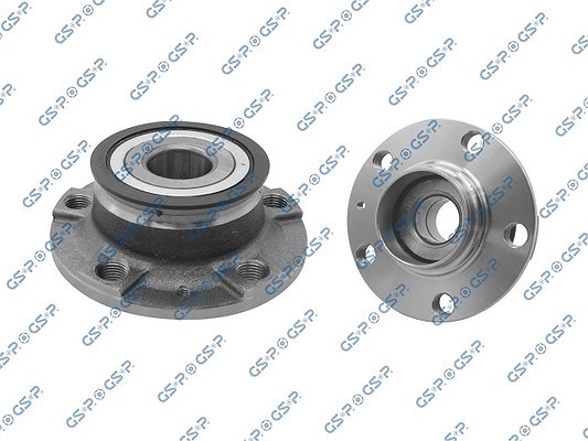 Gsp Radnabe [Hersteller-Nr. 9228080] für Audi, VW, Seat, Skoda