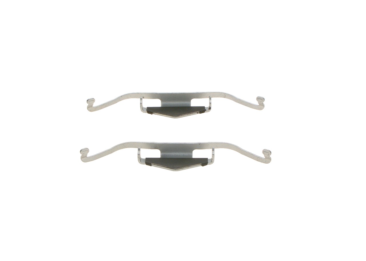 Bosch Zubehörsatz, Scheibenbremsbelag [Hersteller-Nr. 1987474337] für Fiat, Saab, Opel, Vauxhall