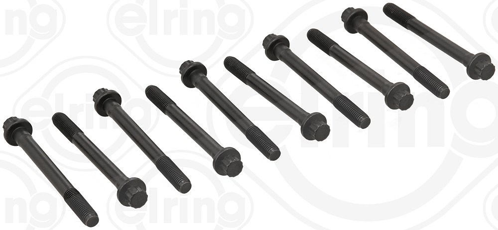 Elring Zylinderkopfschraubensatz [Hersteller-Nr. 707.630] für Sao, Mazda, Kia, Ford Usa