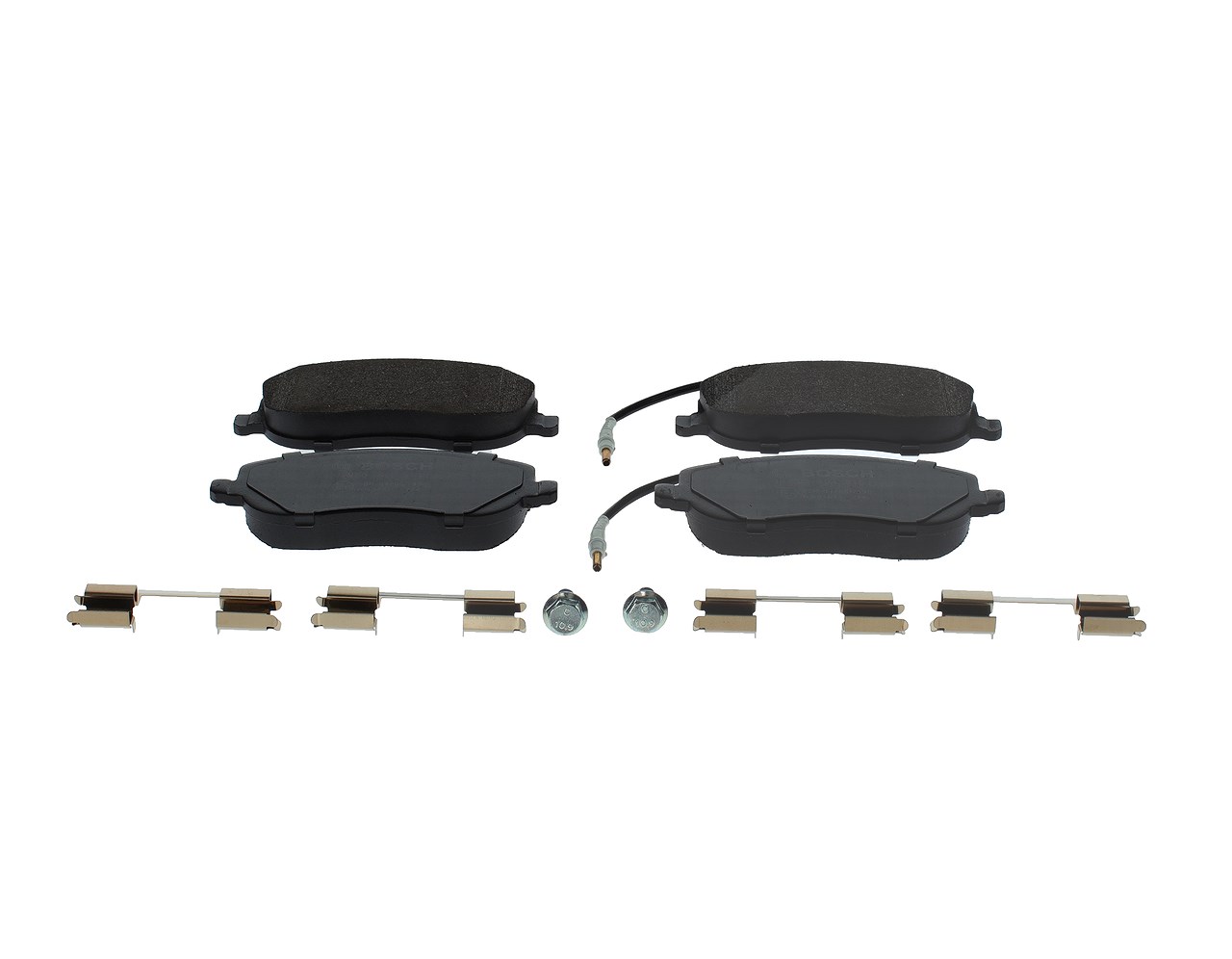 Bosch Bremsbelagsatz, Scheibenbremse [Hersteller-Nr. 0986494615] für Citroën, Peugeot, Lancia, Fiat