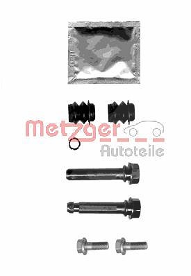 Metzger Autoteile Führungshülsensatz, Bremssattel [Hersteller-Nr. 113-1341X] für Lexus, Toyota