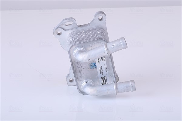 Nissens Ölkühler, Motoröl [Hersteller-Nr. 90881] für Smart, Mercedes-Benz, Nissan, Renault, Dacia