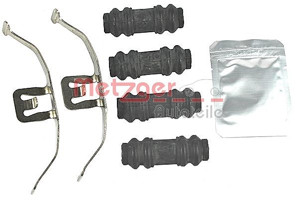 Metzger Autoteile Zubehörsatz, Scheibenbremsbelag [Hersteller-Nr. 109-1845] für Mercedes-Benz, Audi, VW, Ford