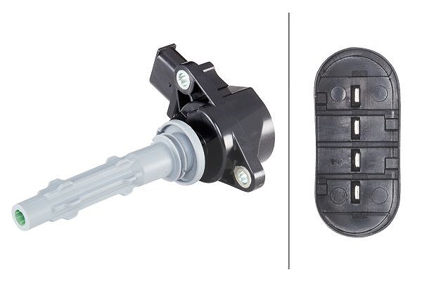 Hella Zündspule [Hersteller-Nr. 5DA358000-671] für Mercedes-Benz