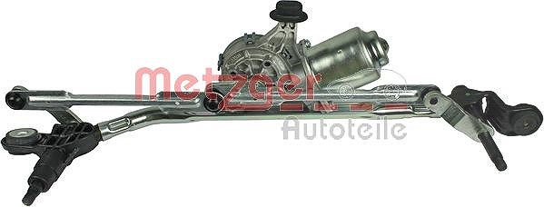 Metzger Autoteile Wischergestänge [Hersteller-Nr. 2190232] für Renault
