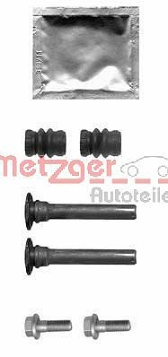 Metzger Autoteile Führungshülsensatz, Bremssattel [Hersteller-Nr. 113-1375X] für Mg, Honda, Rover, Mahindra, Land Rover