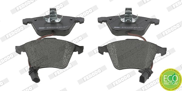 Ferodo Bremsbeläge mit VWK vorn (Satz) [Hersteller-Nr. FDB1629] für Seat, Audi