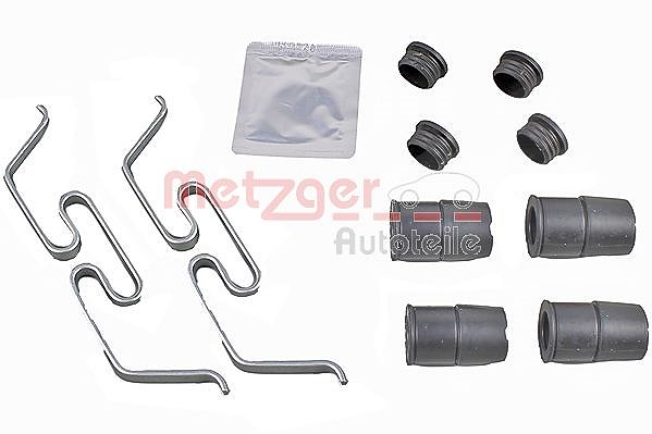 Metzger Autoteile Zubehörsatz, Scheibenbremsbelag [Hersteller-Nr. 109-0090] für Jaguar, VW, Land Rover, Volvo
