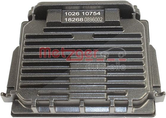 Metzger Autoteile Vorschaltgerät, Gasentladungslampe [Hersteller-Nr. 0896002] für Peugeot, Renault, Vauxhall, Opel, Seat, Alfa Romeo, VW, Citroën, Aud
