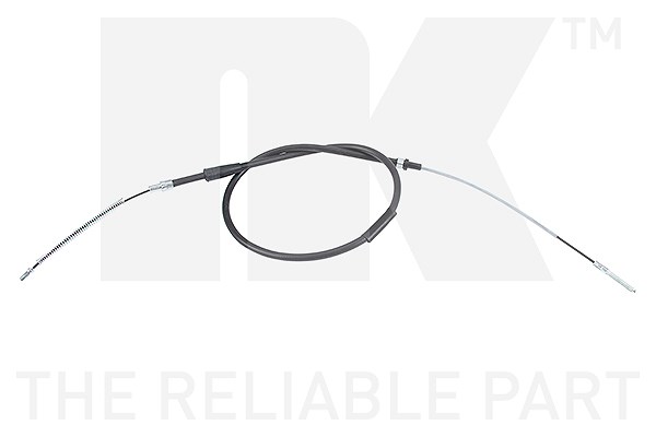 Nk Handbremsseil Trommelbremse Hinterachse [Hersteller-Nr. 904772] für VW, Seat