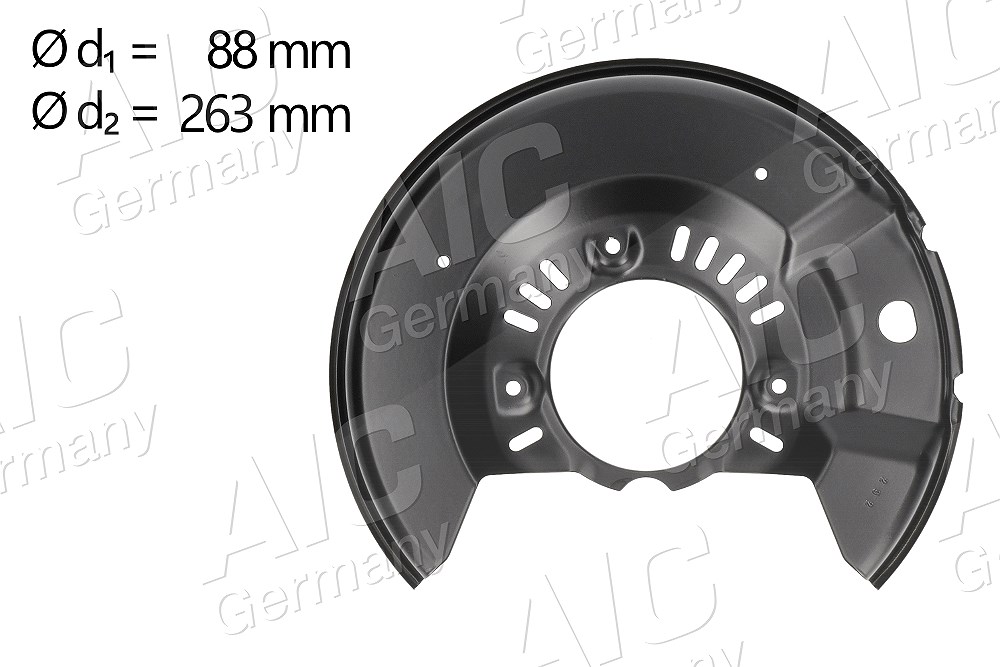 Aic Spritzblech, Bremsscheibe [Hersteller-Nr. 58277] für Toyota