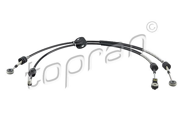 Topran Seilzug, Schaltgetriebe [Hersteller-Nr. 305110] für Ford