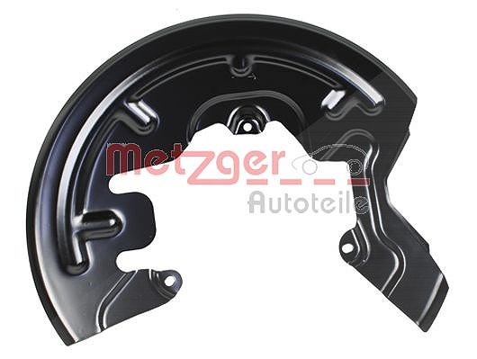 Metzger Autoteile Spritzblech, Bremsscheibe [Hersteller-Nr. 6115201] für Renault