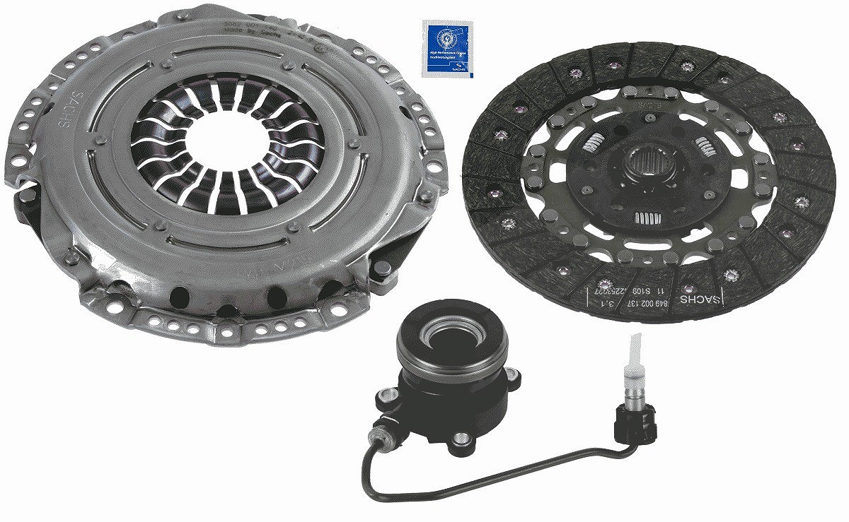 Sachs Kupplungssatz [Hersteller-Nr. 3000990527] für Vauxhall, Saab, Opel