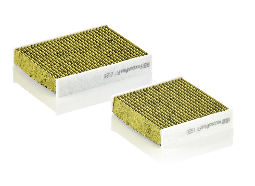Mann-filter Filter, Innenraumluft [Hersteller-Nr. FP21000-2] für Ds, Peugeot, Citroën