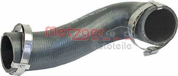 Metzger Autoteile Ladeluftschlauch [Hersteller-Nr. 2400192] für VW, Audi, Skoda, Seat
