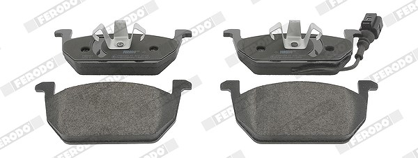 Ferodo Bremsbeläge vorne (Satz) [Hersteller-Nr. FDB4454] für Seat, Skoda, Audi, VW