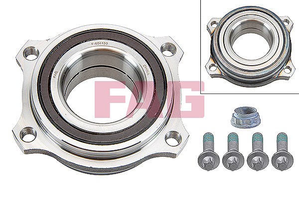 Schaeffler Fag Radlagersatz [Hersteller-Nr. 713668240] für Mercedes-Benz