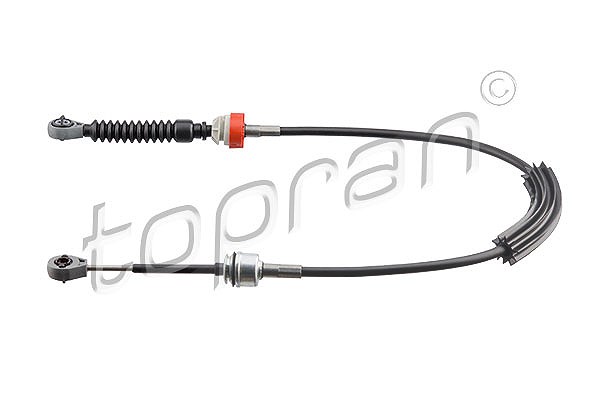 Topran Seilzug, Schaltgetriebe [Hersteller-Nr. 701248] für Renault