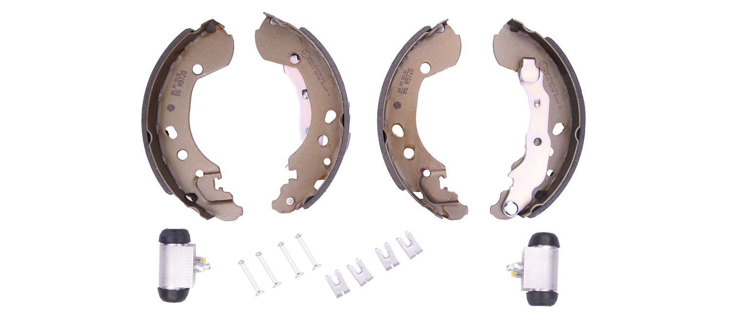 Hella Bremsbackensatz [Hersteller-Nr. 8DB355002-801] für Renault, Nissan