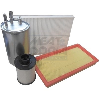 Meat & Doria Filter-Satz [Hersteller-Nr. FKFIA041] für Ford, Suzuki, Chrysler, Chevrolet, Alfa Romeo, Citroën, Opel, Lancia