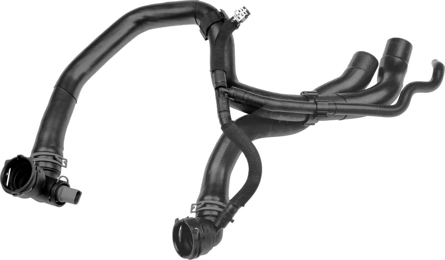 Gates Kühlerschlauch [Hersteller-Nr. 05-4071] für Seat, Audi, Skoda, VW