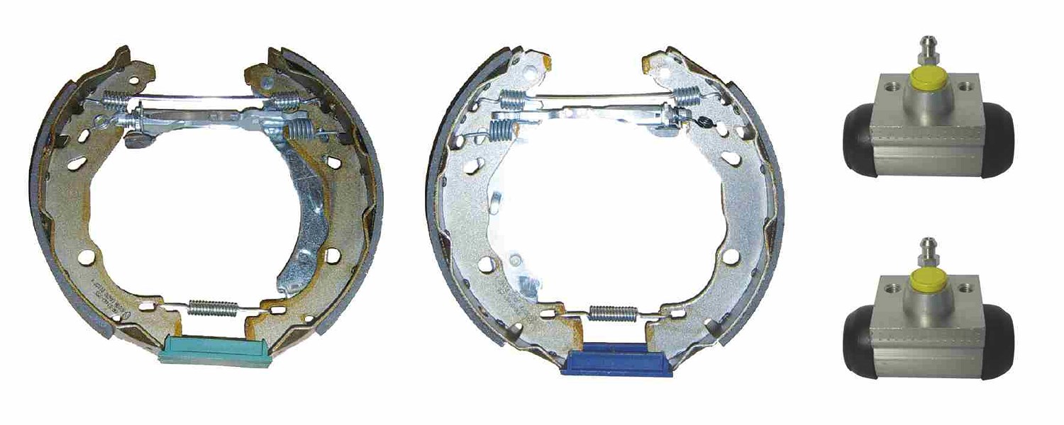 Brembo K56024 Bremsbackensatz 4 Bremsbacken Trommelbremse - Bild 7