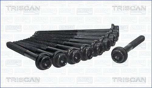 Triscan Zylinderkopfschraubensatz [Hersteller-Nr. 98-8547] für Seat, Skoda, Audi, VW