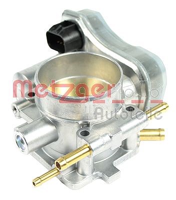 Metzger Autoteile Drosselklappenstutzen [Hersteller-Nr. 0892082] für Opel, Saab, Vauxhall
