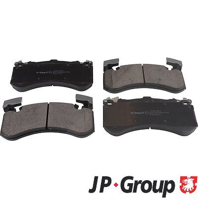 Jp Group Bremsbelagsatz, Scheibenbremse [Hersteller-Nr. 1163613410] für Bentley, Audi