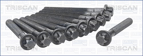 Triscan Zylinderkopfschraubensatz [Hersteller-Nr. 98-4122] für Chrysler, Mercedes-Benz