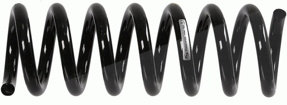 Sachs Fahrwerksfeder [Hersteller-Nr. 994760] für Mercedes-Benz