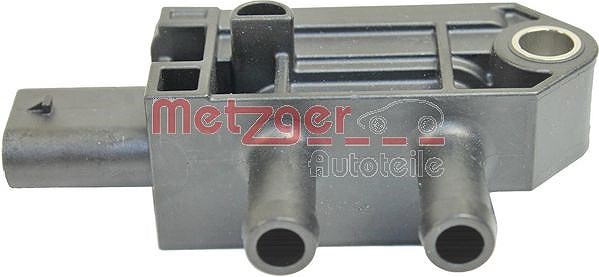 Metzger Autoteile Sensor, Abgasdruck [Hersteller-Nr. 0906286] für VW, Skoda, Seat, Audi
