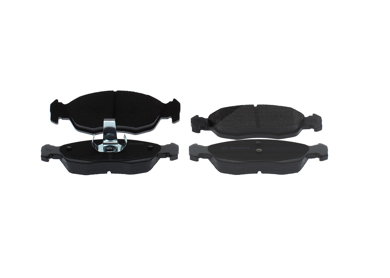 Bosch Bremsbelagsatz, Scheibenbremse [Hersteller-Nr. 0986424410] für Peugeot, Citroën
