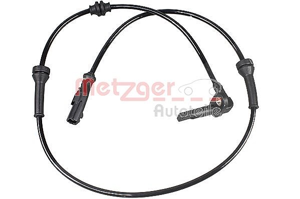 Metzger Autoteile Sensor, Raddrehzahl [Hersteller-Nr. 09001111] für Nissan, Opel, Renault, Vauxhall