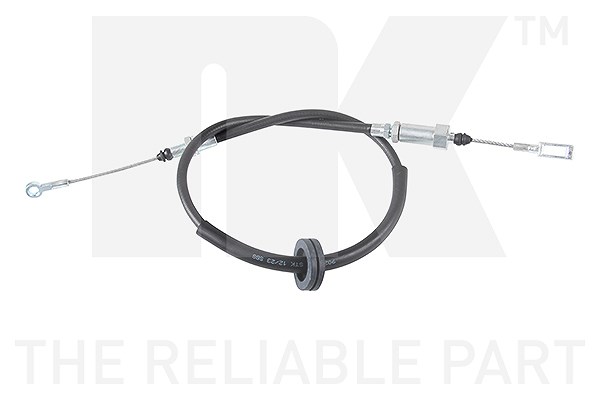 Nk Seilzug, Feststellbremse [Hersteller-Nr. 9023136] für Fiat, Citroën, Peugeot
