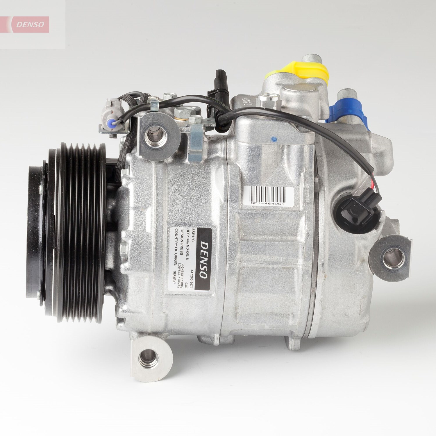 Denso Kompressor, Klimaanlage [Hersteller-Nr. DCP05093] für BMW