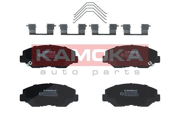 Kamoka Bremsbelagsatz, Scheibenbremse [Hersteller-Nr. JQ1013316] für Honda