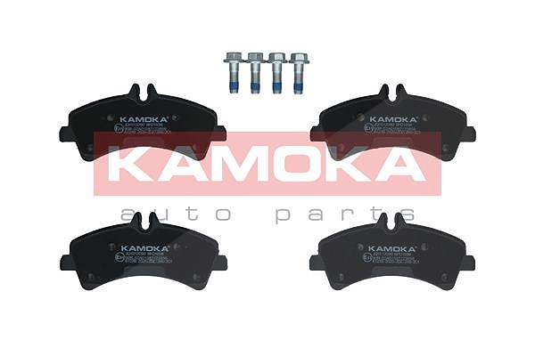 Kamoka Bremsbelagsatz, Scheibenbremse [Hersteller-Nr. JQ1012090] für VW, Mercedes-Benz